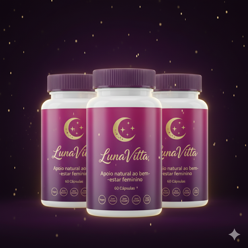 LunaVitta – Pack de 3 frascos