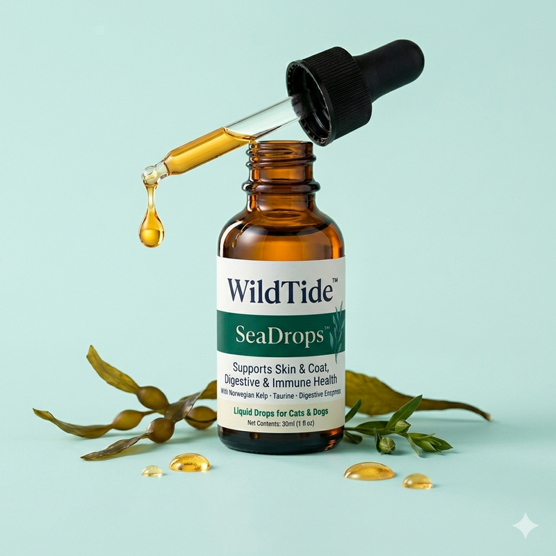 1 Bottle WildTide SeaDrops